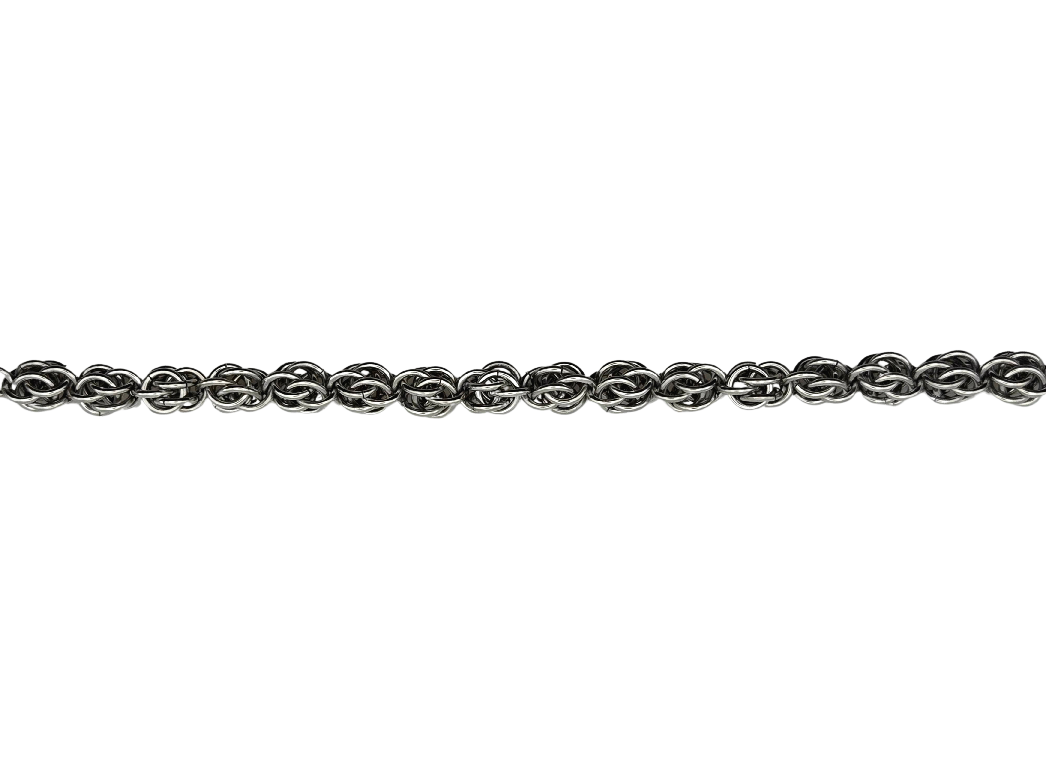 Silver sweet pea bracelet